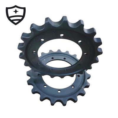 China Excavator Front Chain Sprocket 208-27-31221 Sprocket Segment Group for sale