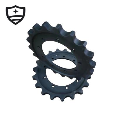 China Excavator Segment Sprocket Rim PC220-1-3-5 Undercarriage Parts for sale