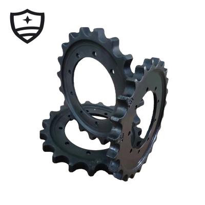 China EC950 Excavator Sprocket Black Bolt Sprocket Teeth replacement CR for sale