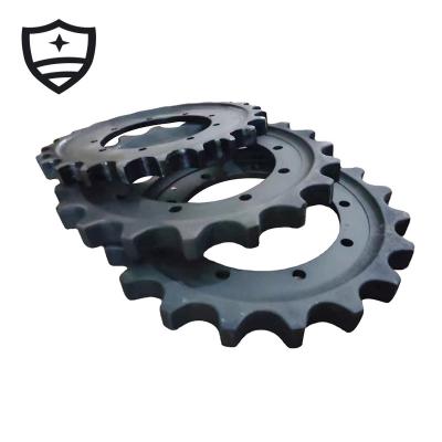 China Custom Crawler Excavator Sprocket Digger Drive Sprocket Parts for sale