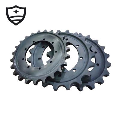 China Heavy Dozer Sprocket Wheel Segment Mini Excavator Idler Sprocket for sale