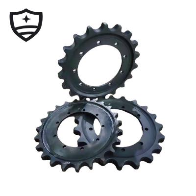 China Black Sprocket Dozer Mini Excavator Drive Sprocket Segment For Bulldozer for sale