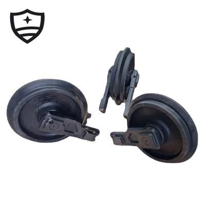 China Black Track Idler Parts DH280 DH300 Excavator Idler Track Adjusters for sale