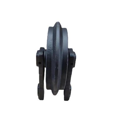 China Sh200 Sh200-1 Excavator Track Idler Adjuster Corrosion Resistant for sale