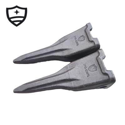 China PC200 Excavator Rock Bucket Teeth Custom Multi Shape Type Design for sale