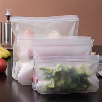 China Hot Selling Reusable Household HCT Peva Food Storage Bags Packaging Bags FOF Food Peva Bags for sale