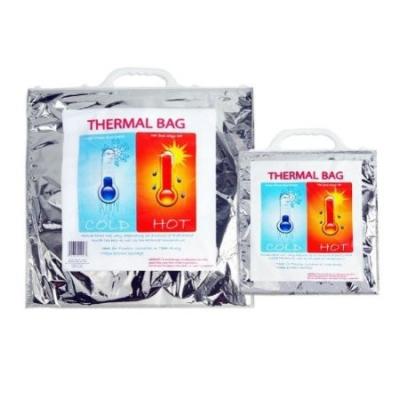 China HCT Waterproof Hot Selling Thermal Bag Insulated Disposable Insulated Food Bags Thermal Bag for sale