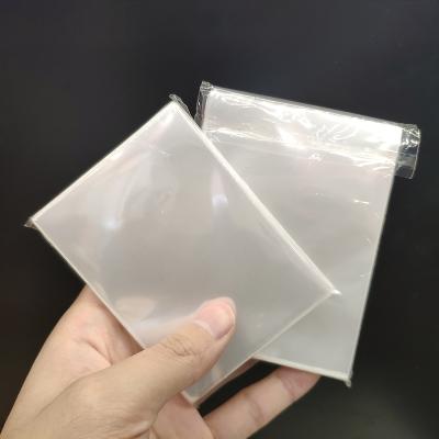 China Transparent Mtg Ccg Card Sleeves Penny Sleeve Standard Clear Plastic Sizes Trading Card for sale