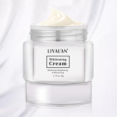 China Best Selling Skin Revitalizer Bleaching Cream Whitening Cream Private Label Natural Organic Papaya Extract Korean Face Whitening Cream for sale