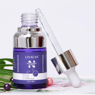 China Wholesale Best Anti Acne Bleaching Whitening Skin Care Hyaluron Vitamin B3 5% Niacinamide Face Serum for sale