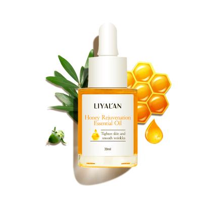 China Skin Revitalizer Best Private Label Honey Nourishing Oil Skin Care Face Serum Organic Anti Aging Facial Firming OEM for sale