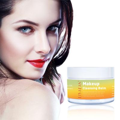 China Remove Makeup Hot Selling Face And Eye Private Label Makeup Remover Best Organic Nourishing Cleansing Balm for sale