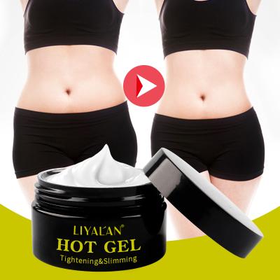 China Wholesale Weight Loss Best Body Shaping Fat Burner Weight Loss Gel Organic Hot Sweat Body Slimming Cream for sale