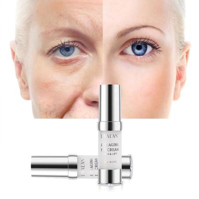 China Hot Selling Natural Organic Anti-Puffiness Removal Dark Circle Under Repair Wrinkle Anti Aging Eye Cream (New) for sale