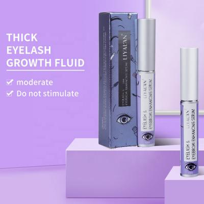 China Moisturizer Wholesale Recommend Organic Vegan Eye Lash Private Label Eyelash Growth Serum for sale