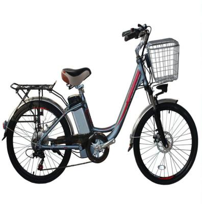 China Aluminum alloy electirc bicycle for sale