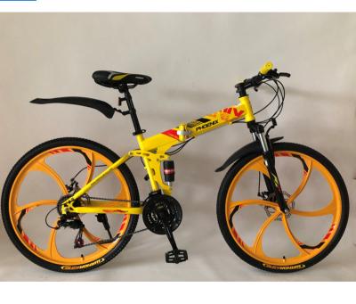 China Aluminum Alloy Mountain Fold Bike for sale