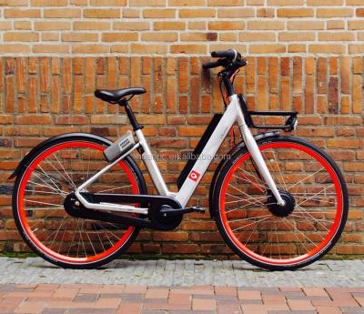 China Aluminum Alloy Slice Electric Bike With Low Maintanance Parts for sale