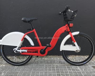 China Alloy Steel Share Bikes With Low Maintenance Parts for sale