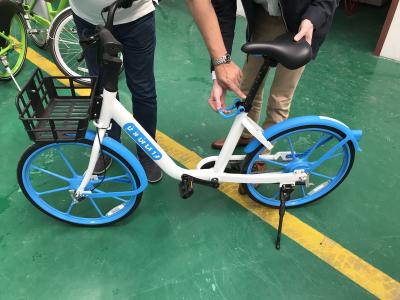 China Urban 26 Alloy Sharing Bike With Low Maintenance Parts for sale