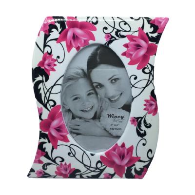 China Funny Sexy Small Keepsake Family Happy Family Picture Funny Ceramic Photo Frames Photo Multi Low Price for sale