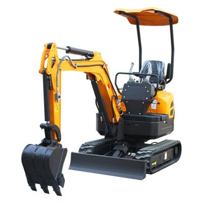 China Hotels Manufacturer EPA Professional Motor Hydraulic Crawler Excavator For Construction Manufacturing for sale