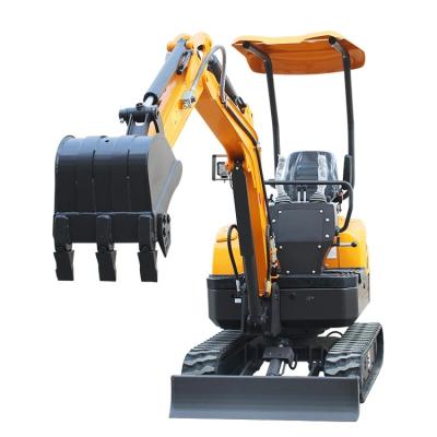 China Hotels new SHHM 1.6 ton mini garden hydraulic crawler excavator for sale for sale