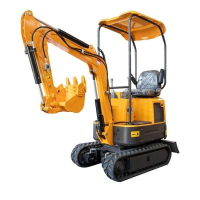 China Hotels new SHHM 1.2 ton hydraulic mini crawler excavator for sale for sale