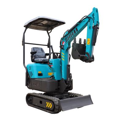 China Hotels new SHHM 1 ton hydraulic mini crawler excavator for sale for sale