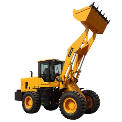 China Building Material Shops 2021 SHHM New Design Wheel Loader 2ton 3ton 4ton 5 Ton 7ton 8ton Front End Loader Wheel Loader For Sale for sale