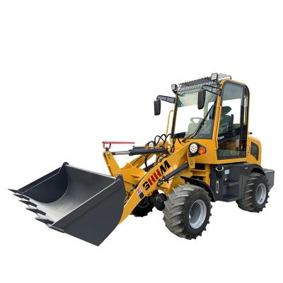 China Hot-selling high quality energy-saving Europe wheel loader 0.8 ton rated load from advertising company for sale for sale