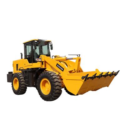 China High Quality New Construction Agriculture SHHM 2.5 Ton 1.4 CBM Bucket Wheel Loader For Sale for sale