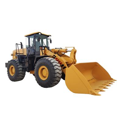 China SHHM Advertising Company Construction Equipment Zl956 Large Front End Loader 8 Ton 7 Ton Bucket Loader 6 Ton 5 Ton 3 Ton 2 Ton Wheel Loader for sale