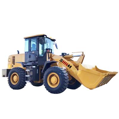 China SHHM Advertising Company Construction Equipment Zl936 Large Front End Loader High Quality 3 Ton Wheel Loader For Sale for sale