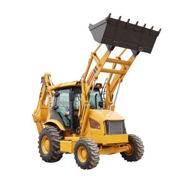 China SHHM Machinery Repair Shops China Brand Mini Backhoe Loader With The Engine CLG765A for sale