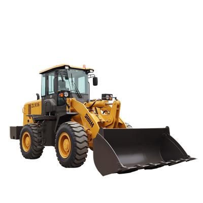 China Building Material Shops SHHM Wheel Loader 3 Ton Load Moment Front End Loader Wheel Top Loader For Sale for sale