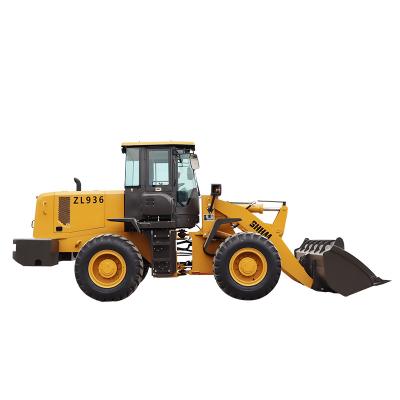 China Building Material Shops SHHM New Design Wheel Loader 3 Ton Front End Loader Wheel Loader For Sale for sale