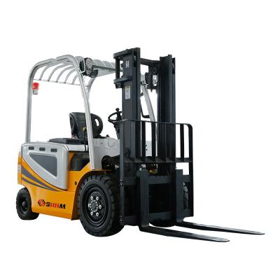 China Hot New Hotels Products DC Power Ton Electric Forklift For Building Material Stores 1 for sale