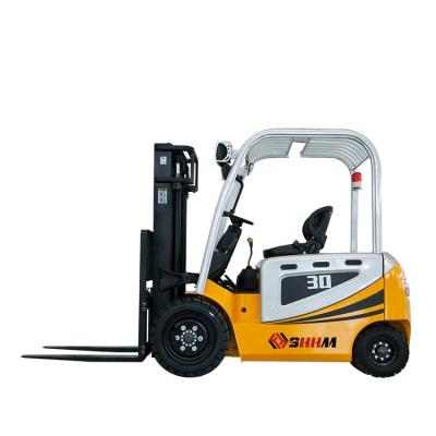 China Advertising company factory direct CE certification CPD10 intelligent mini battery electric forklift for sale