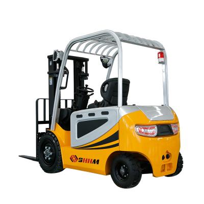 China Advertising Company China Sells New 1 Ton Warehouse Freight Station Electric Forklift Wholesale Lead Acid Battery for sale