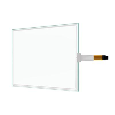 China Film+Glass Green Touch Made 17 Inch Resistive Touch Panel 5 Wire Touch Panel for sale