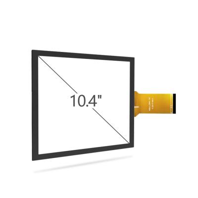 China G+G Weida / EETI Touch Controller IC 10.4 Inches Projected Capacitive Touch Screen Panel With USB for sale