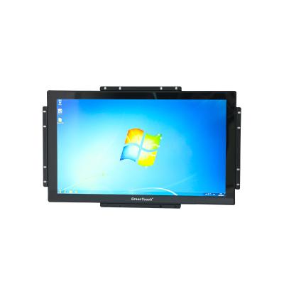 China Aluminum Alloy View GreenTouch 27 inch LCD Open Frame Touch Screen Monitor for sale