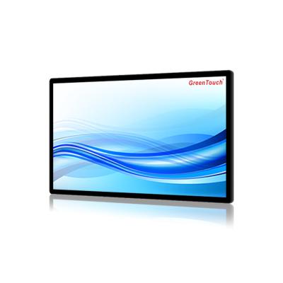 China KIOSK 20 Touch Points Wall Mount Open Frame IR Touch Show 49inch Touch Screen Monitor For Kiosk for sale