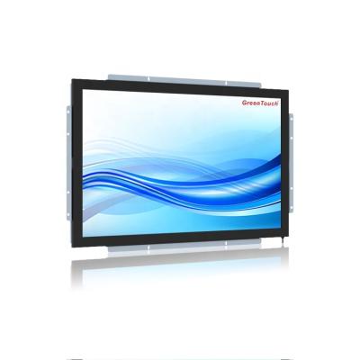 China Information Kiosk IR Open Frame Touch Monitor 21.5 Inch LCD Display Touch Screen Monitor for sale