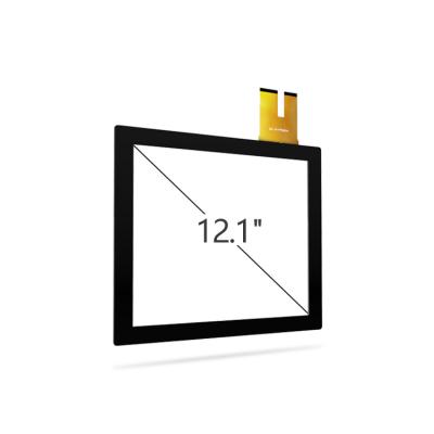 China GreenTouch 12.1 inch capacitive touch screen for 10.4 large touch screen panel for sale