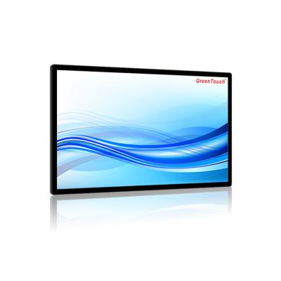 China Touch Screen Open Frame 55 Inch Windows Industrial Touch Screen All In One Computer Display for sale