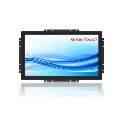 China WIFI 4G Win10 Linux Open Frame Touch Screen Interactive LCD Touch Monitor PC 18.5 Inch PCAP Capacitive Touch Screen All In One Computer for sale