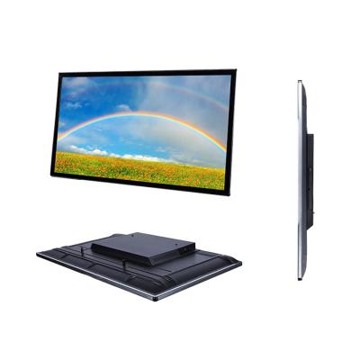 China Wall Mounted Capacitive Touch Screen 55 Inch All In One PC Computer For Floor Self Service Kiosk for sale