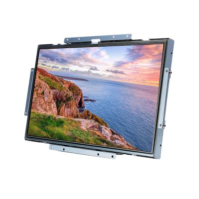 China Metal Enclosure Shenzhen Manufacturer Touch Panel Open Frame 21.5 Inch Industrial Resistive Touch Panel All In One PC for sale